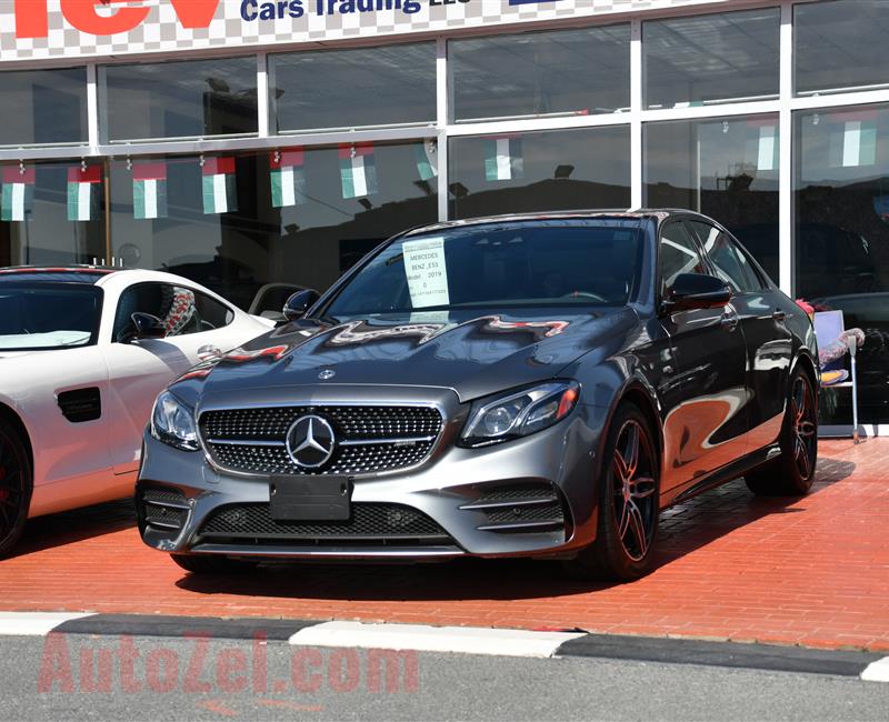 NEW MERCEDES-BENZ E350- 2019- GRAY- CANADIAN SPECS