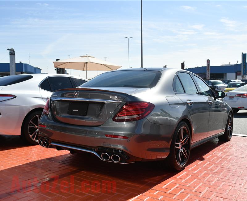 NEW MERCEDES-BENZ E350- 2019- GRAY- CANADIAN SPECS