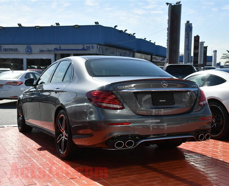 NEW MERCEDES-BENZ E350- 2019- GRAY- CANADIAN SPECS