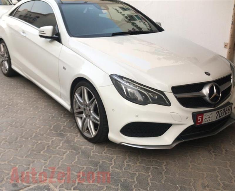 2014 mercedes E400 coupe 