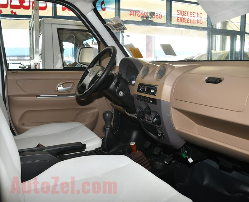 BRAND NEW DONGFENG XIAOKANG (DFSK) PICK-UP - 2014- WHITE- CHINESE SPECS