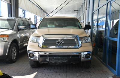 TOYOTA TUNDRA (SINGLE DOOR)- 2010- GOLD- 66 000 KM-...