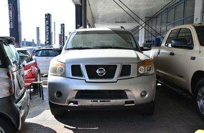 NISSAN ARMADA- 2012- SILVER- 48 000 KM- GCC SPECS