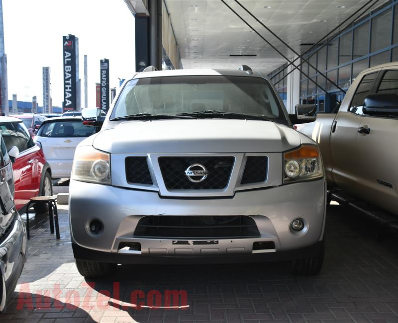 NISSAN ARMADA- 2012- SILVER- 48 000 KM- GCC SPECS