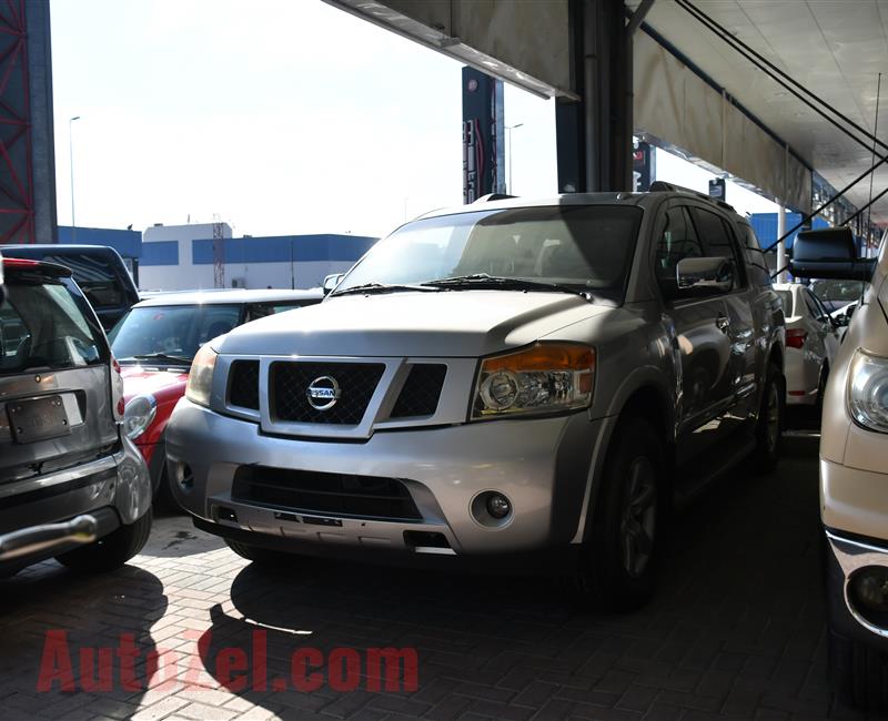 NISSAN ARMADA- 2012- SILVER- 48 000 KM- GCC SPECS