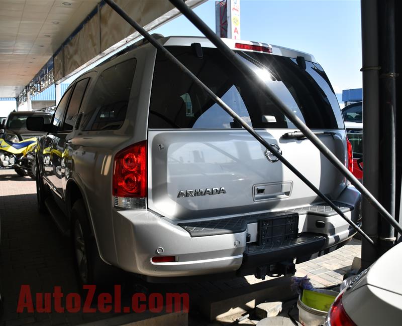 NISSAN ARMADA- 2012- SILVER- 48 000 KM- GCC SPECS