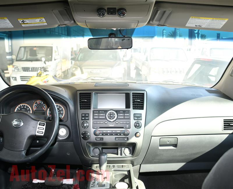 NISSAN ARMADA- 2012- SILVER- 48 000 KM- GCC SPECS