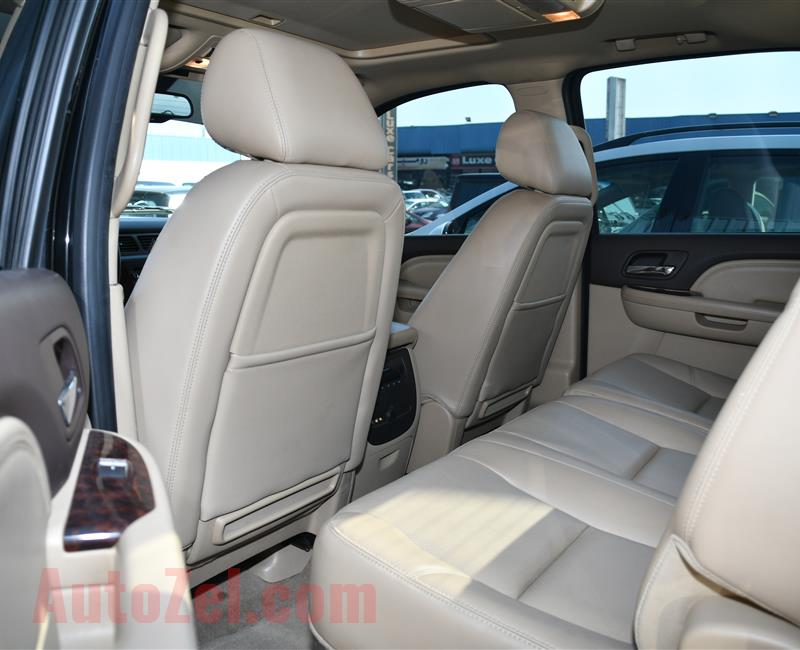 GMC DENALI- 2014- BLACK- 144 000 KM- GCC SPECS