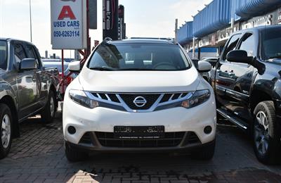 NISSAN MURANO SL- 2014- WHITE- 100 000 KM- GCC SPECS