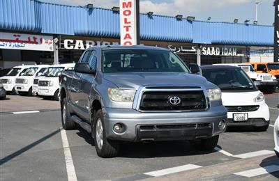 TOYOTA TUNDRA- 2011- SILVER- 48 000 KM- AMERICAN SPECS