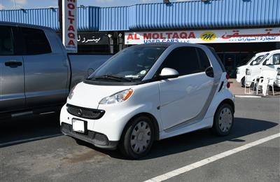 SMART- 2013- WHITE- 15 000 KM- GCC SPECS