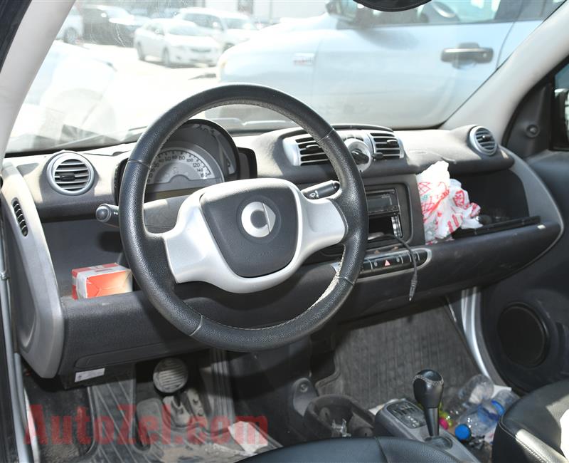 SMART- 2013- WHITE- 15 000 KM- GCC SPECS