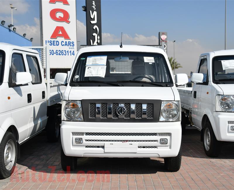 BRAND NEW DONGFENG XIAOKANG (DFSK) LIFT (DOUBLE CABIN) - 2014- WHITE- CHINESE SPECS