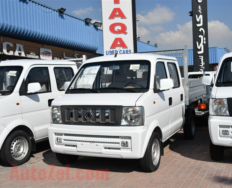 BRAND NEW DONGFENG XIAOKANG (DFSK) LIFT (DOUBLE CABIN) - 2014- WHITE- CHINESE SPECS