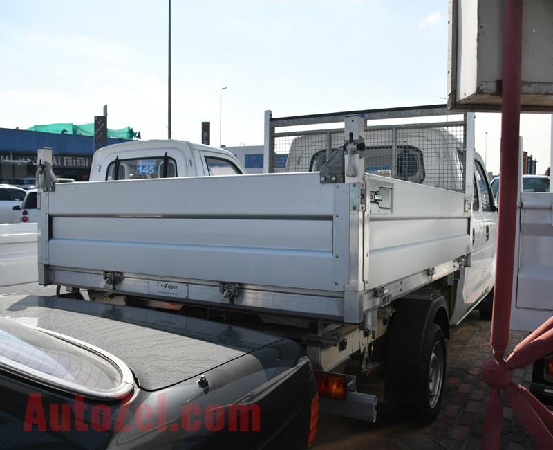 BRAND NEW DONGFENG XIAOKANG (DFSK) LIFT (DOUBLE CABIN) - 2014- WHITE- CHINESE SPECS