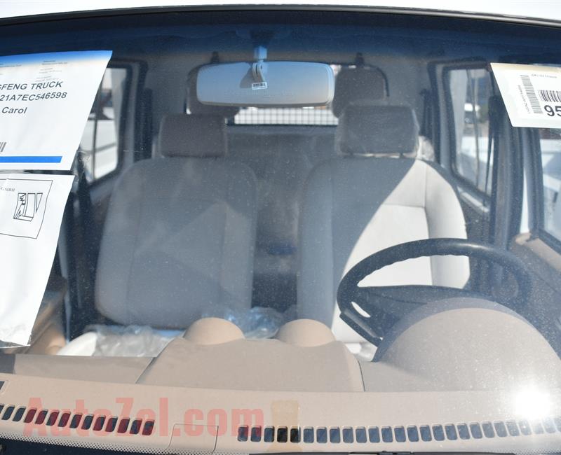 BRAND NEW DONGFENG XIAOKANG (DFSK) LIFT (DOUBLE CABIN) - 2014- WHITE- CHINESE SPECS
