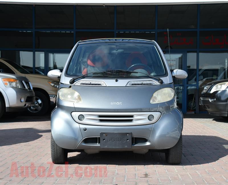 SMART- 2001- GRAY- 56 000 KM- GCC SPECS