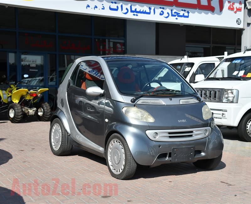 SMART- 2001- GRAY- 56 000 KM- GCC SPECS