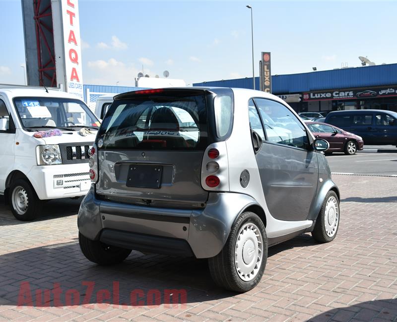 SMART- 2001- GRAY- 56 000 KM- GCC SPECS