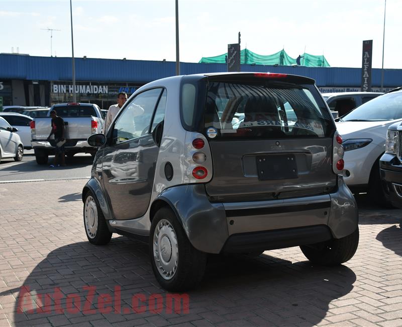 SMART- 2001- GRAY- 56 000 KM- GCC SPECS