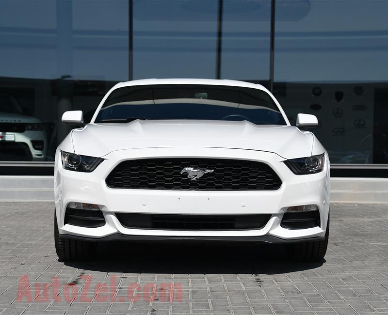 FORD MUSTANG MODEL 2017 - WHITE - 31,000 MILE - V6 - CAR SPECS IS AMERICAN 