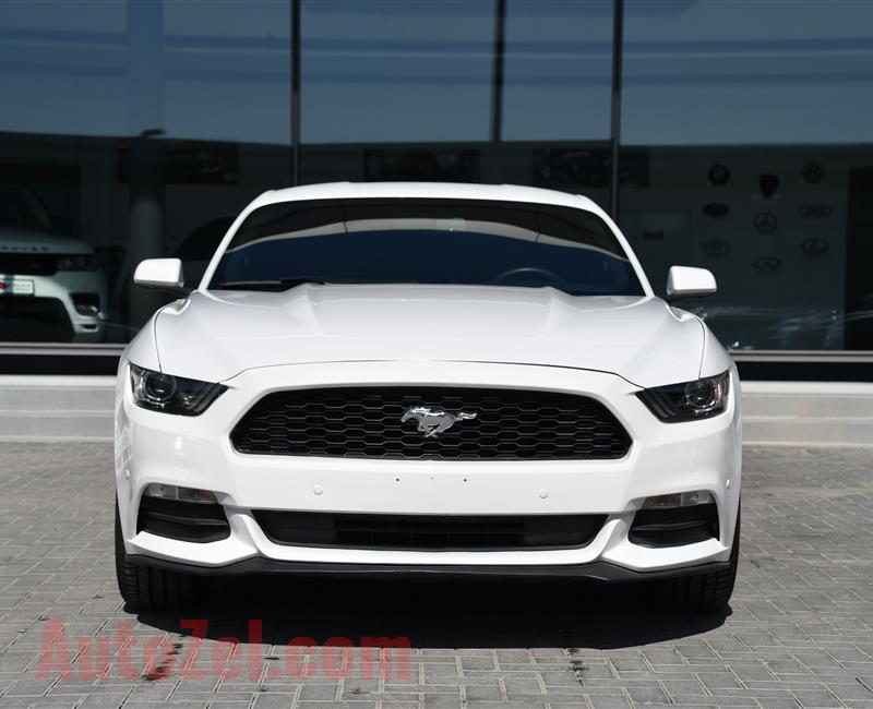 FORD MUSTANG MODEL 2017 - WHITE - 31,000 MILE - V6 - CAR SPECS IS AMERICAN 