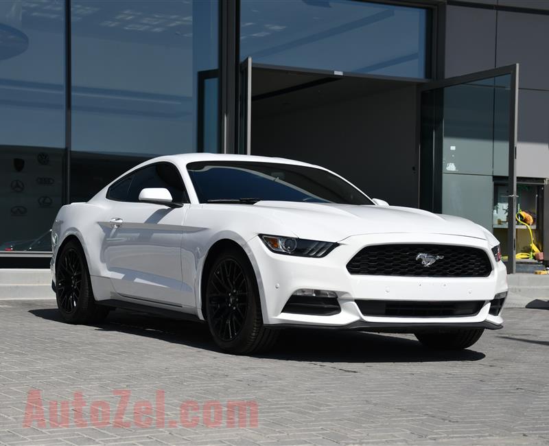 FORD MUSTANG MODEL 2017 - WHITE - 31,000 MILE - V6 - CAR SPECS IS AMERICAN 