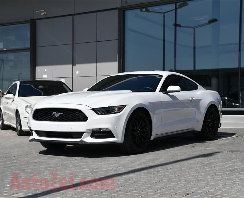 FORD MUSTANG MODEL 2017 - WHITE - 31,000 MILE - V6 - CAR SPECS IS AMERICAN 