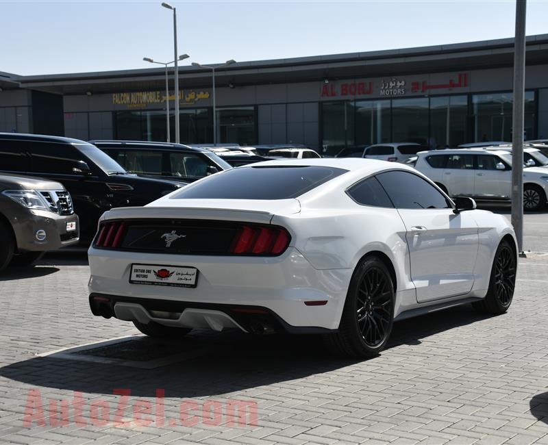 FORD MUSTANG MODEL 2017 - WHITE - 31,000 MILE - V6 - CAR SPECS IS AMERICAN 