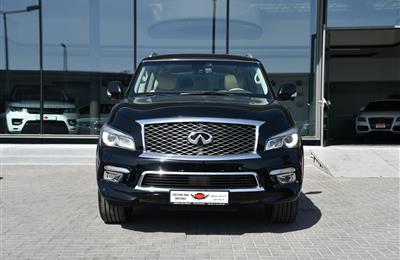 INFINITI QX80  MODEL 2015 - BLACK   -170000 KM - V8 -  ...