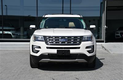 FORD EXPLORER LIMITED MODEL 2017 - WHITE - 30,000 KM - V6...