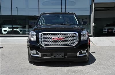 GMC DENALI YUKON MODEL 2016 - BLACK  - 90,000 KM - V8 -...