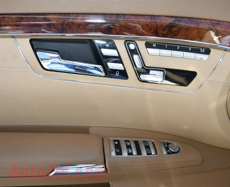 MERCEDES   S350 MODEL 2008 - GOLD - 160,000 KM - V6 - GCC 