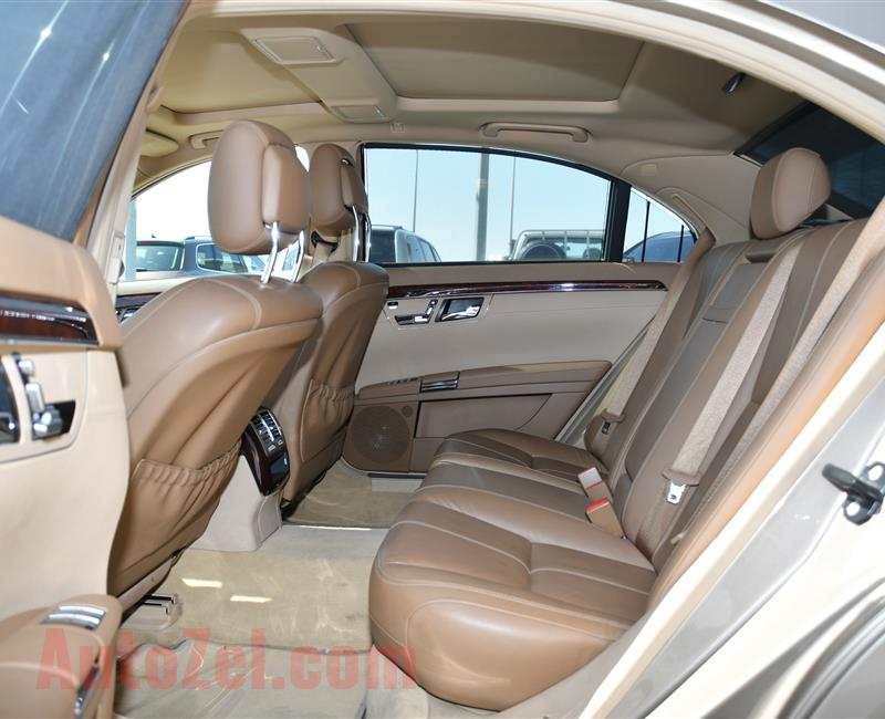 MERCEDES   S350 MODEL 2008 - GOLD - 160,000 KM - V6 - GCC 