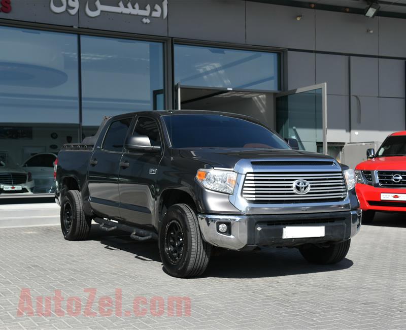 TOYOTA TUNDRA MODEL 2016 - BLACK - 75,000 MILES - V8 - CAR SPECS IS AMERICAN 