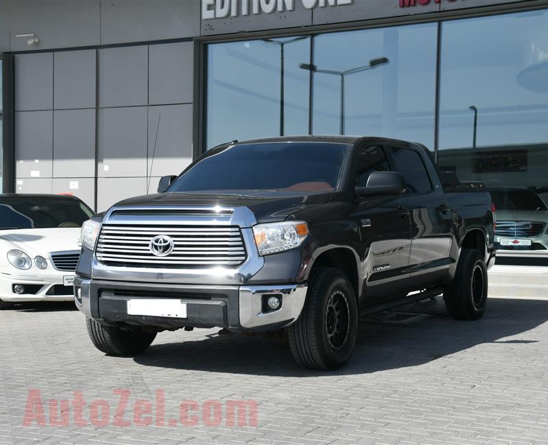 TOYOTA TUNDRA MODEL 2016 - BLACK - 75,000 MILES - V8 - CAR SPECS IS AMERICAN 