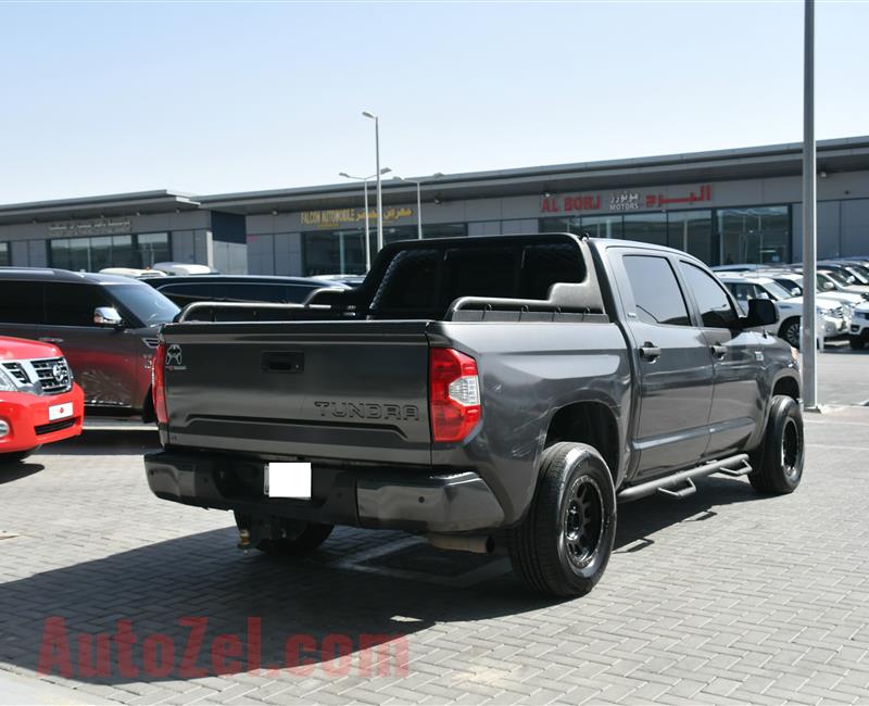 TOYOTA TUNDRA MODEL 2016 - BLACK - 75,000 MILES - V8 - CAR SPECS IS AMERICAN 