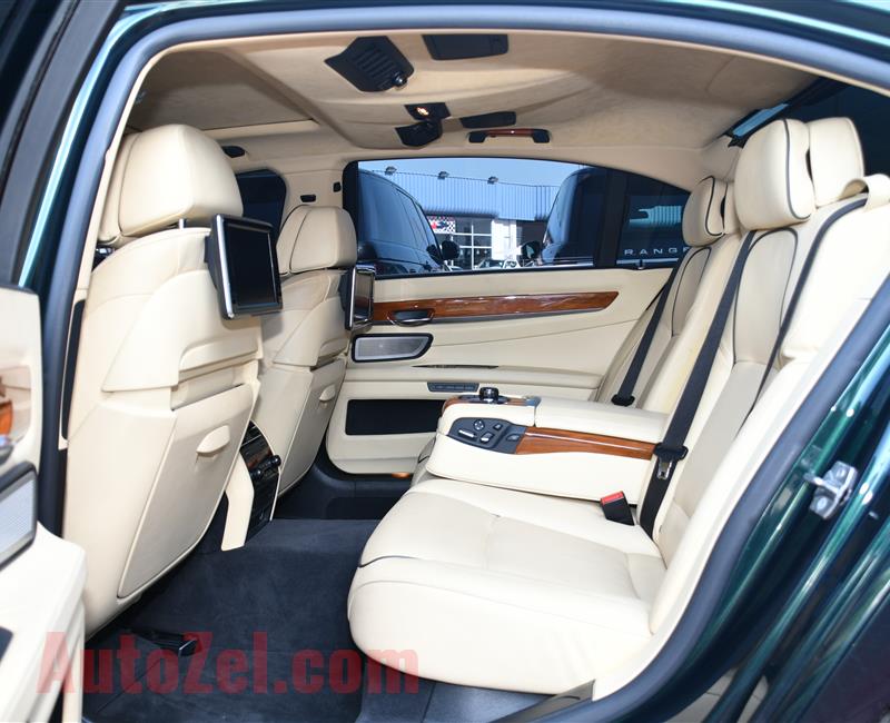 BMW 750Li- 2013- GREEN- 143 000 KM- GCC SPECS