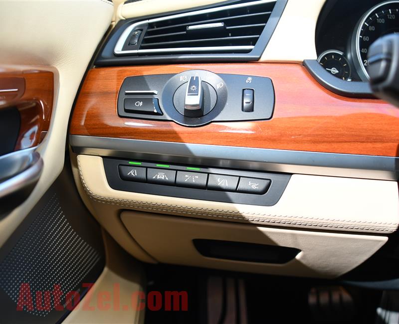 BMW 750Li- 2013- GREEN- 143 000 KM- GCC SPECS