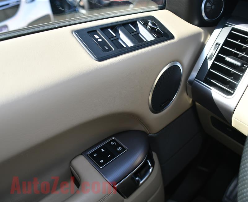 RANGE ROVER SPORT HSE- 2015- WHITE- 95 000 KM- GCC SPECS