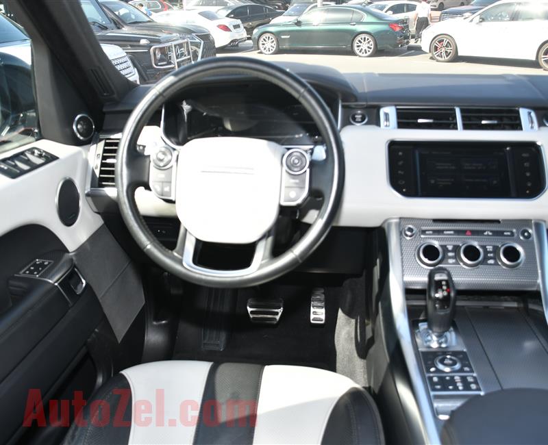 RANGE ROVER SVR- 2016- WHITE- 62 000 KM- CANADIAN SPECS