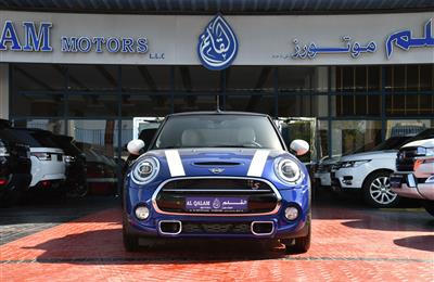 MINI COOPER- 2020- BLUE- 3 000 KM- GCC SPECS