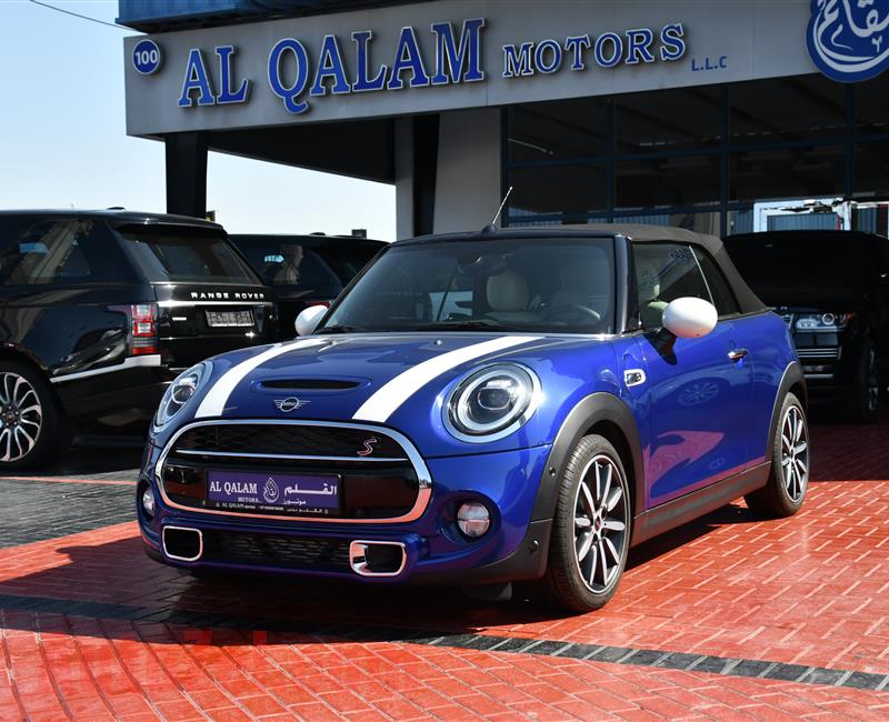 MINI COOPER- 2020- BLUE- 3 000 KM- GCC SPECS