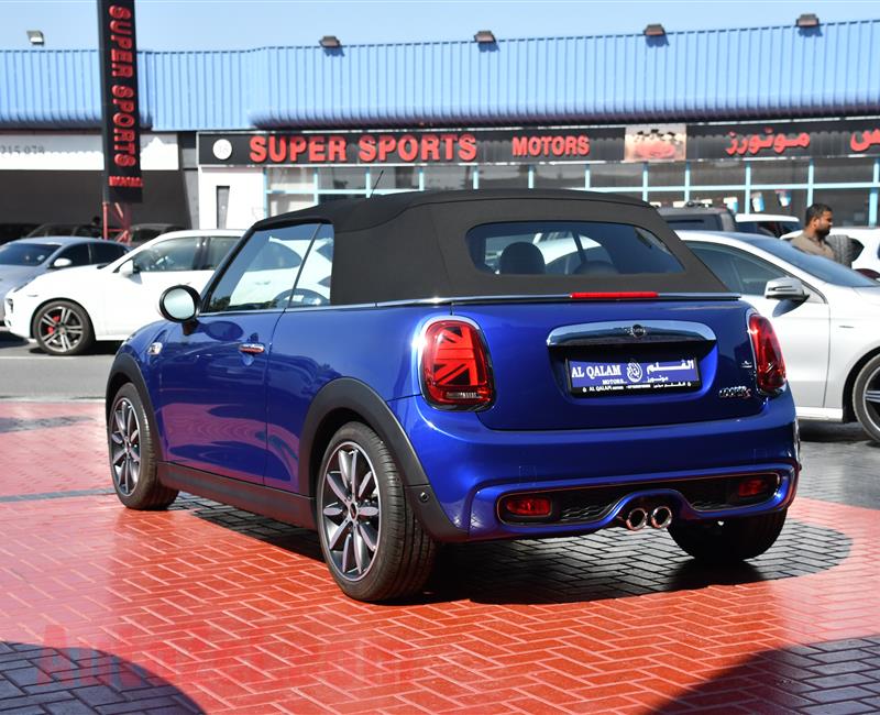 MINI COOPER- 2020- BLUE- 3 000 KM- GCC SPECS