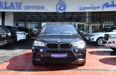 BMW X6- 2016- BLUE- 62 000 KM- GCC SPECS