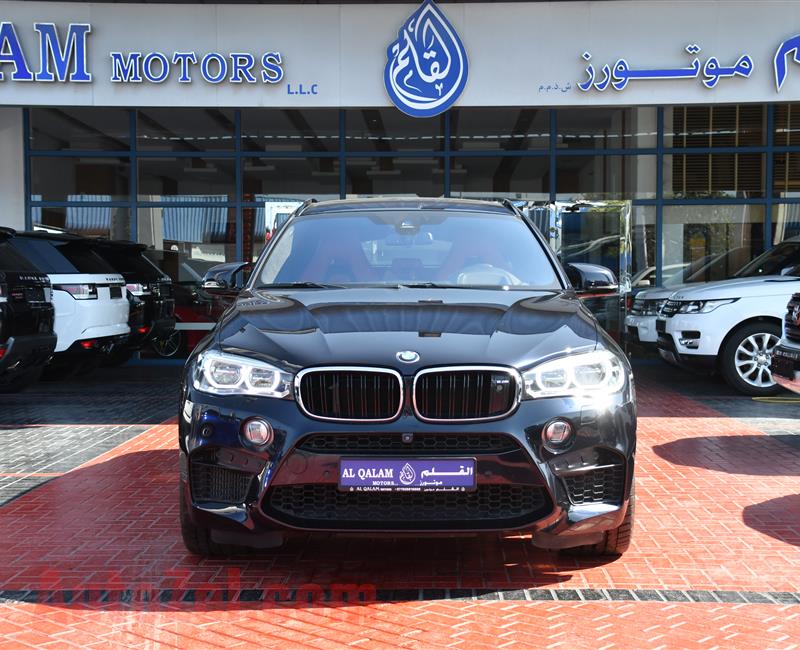 BMW X6- 2016- BLUE- 62 000 KM- GCC SPECS