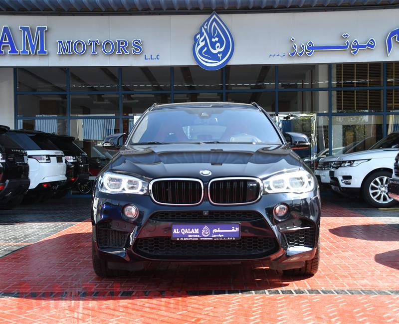 BMW X6- 2016- BLUE- 62 000 KM- GCC SPECS