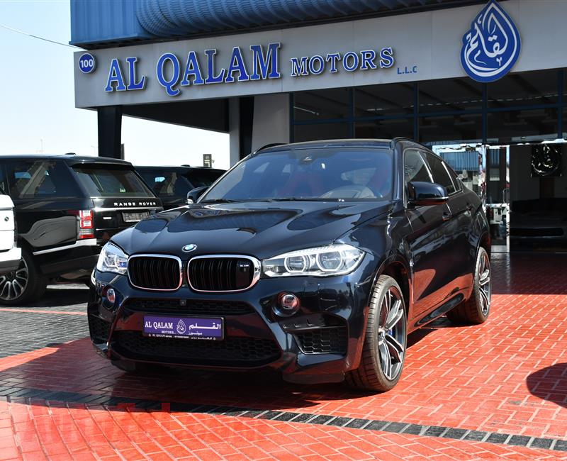 BMW X6- 2016- BLUE- 62 000 KM- GCC SPECS