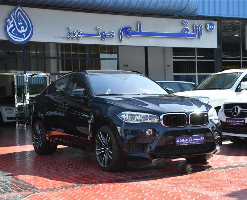 BMW X6- 2016- BLUE- 62 000 KM- GCC SPECS