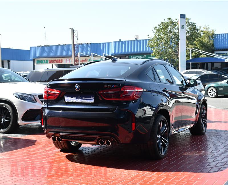 BMW X6- 2016- BLUE- 62 000 KM- GCC SPECS